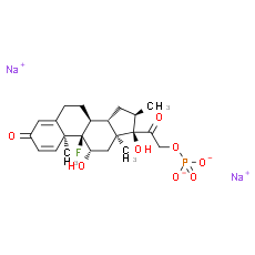 Dexamethasone phosphate disodium