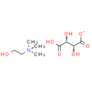 Choline bitartrate