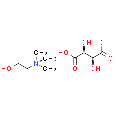 Choline bitartrate