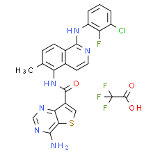 Belvarafenib TFA