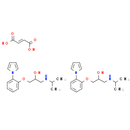 Isamoltane hemifumarate