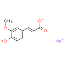 Ferulic acid sodium