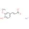 Ferulic acid sodium