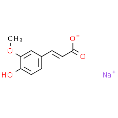 Ferulic acid sodium
