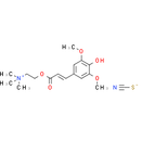 Sinapine thiocyanate