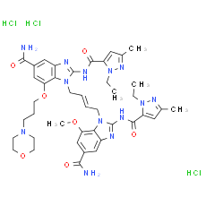 diABZI STING agonist-1 trihydrochloride