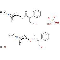 Atropine sulfate monohydrate