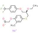 Seladelpar sodium salt