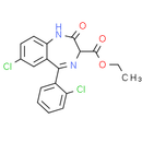 Ethyl dirazepate