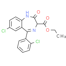 Ethyl dirazepate
