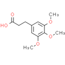 3-(3, 4, 5-Trimethoxyphenyl)propanoic acid