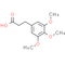 3-(3, 4, 5-Trimethoxyphenyl)propanoic acid