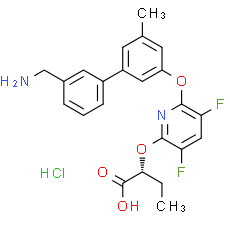 ZK824859 hydrochloride