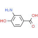 3-Amino-4-hydroxybenzoic acid