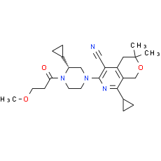 Mutant IDH1-IN-4