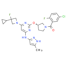 Aurora B inhibitor 1