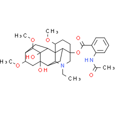 Lappaconitine