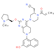 KRas G12C inhibitor 2