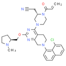 KRas G12C inhibitor 3