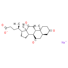 Dehydrocholate sodium