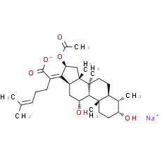 Fusidic acid sodium salt