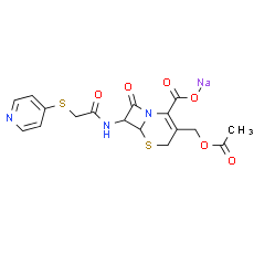 Cephapirin sodium