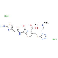 Cefotiam hydrochloride