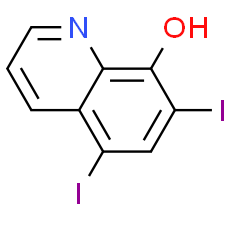 Diiodohydroxyquinoline