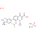 Garenoxacin Mesylate hydrate