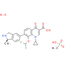 Garenoxacin Mesylate hydrate