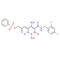 HIV-1 integrase inhibitor 4