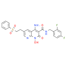 HIV-1 integrase inhibitor 4
