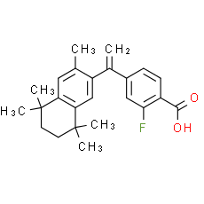 Fluorobexarotene
