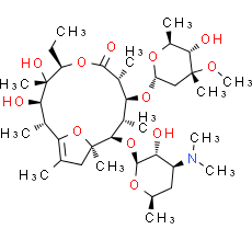 Erythromycin A enol ether