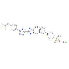 IACS-010759 hydrochloride