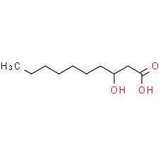 3-Hydroxycapric acid - CAS