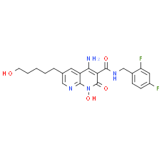 HIV-1 integrase inhibitor 3