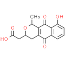 Nanaomycin A