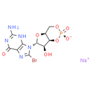 8-Bromo-cGMP sodium