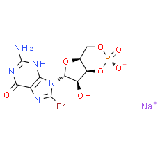 8-Bromo-cGMP sodium