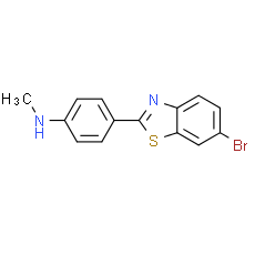 4-(6-Bromo-2-benzothiazolyl)-N-methylbenzenamine