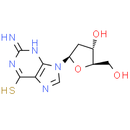 6-Thio-2'-Deoxyguanosine