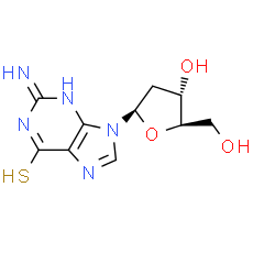 6-Thio-2'-Deoxyguanosine