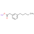 Setogepram sodium salt