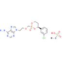 Pradefovir mesylate