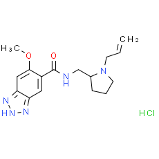 Alizapride hydrochloride