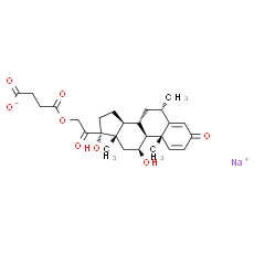 6α-Methylprednisolone 21-hemisuccinate sodium salt