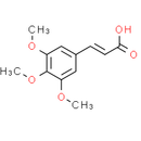 3, 4, 5-Trimethoxycinnamic acid
