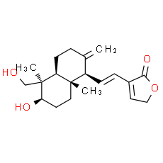 14-Deoxy-11, 12-didehydroandrographolide