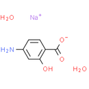 Sodium 4-aminosalicylate dihydrate